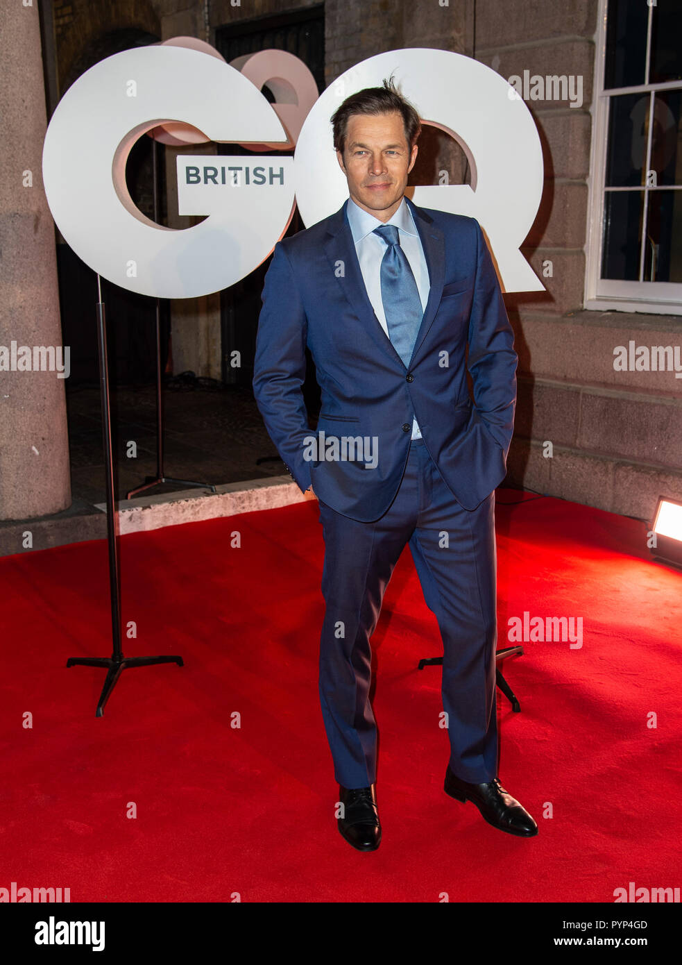 LONDON, ENGLAND - OCTOBER 29: Paul Sculfor attends the GQ 30th anniversary party at SUSHISAMBA Covent Garden on October 29, 2018 in London, England. Stock Photo