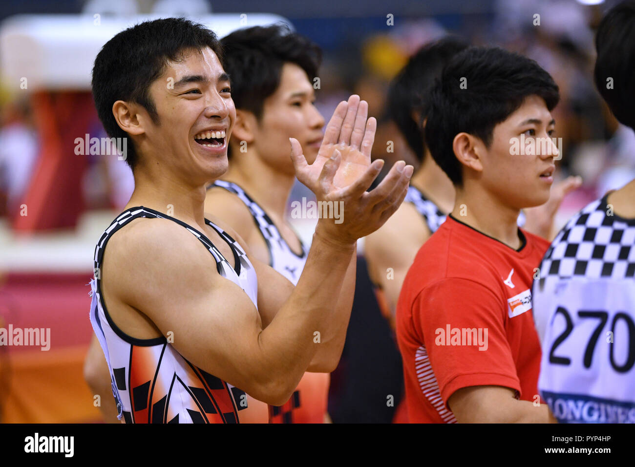 Kenzo shirai top doha 2018