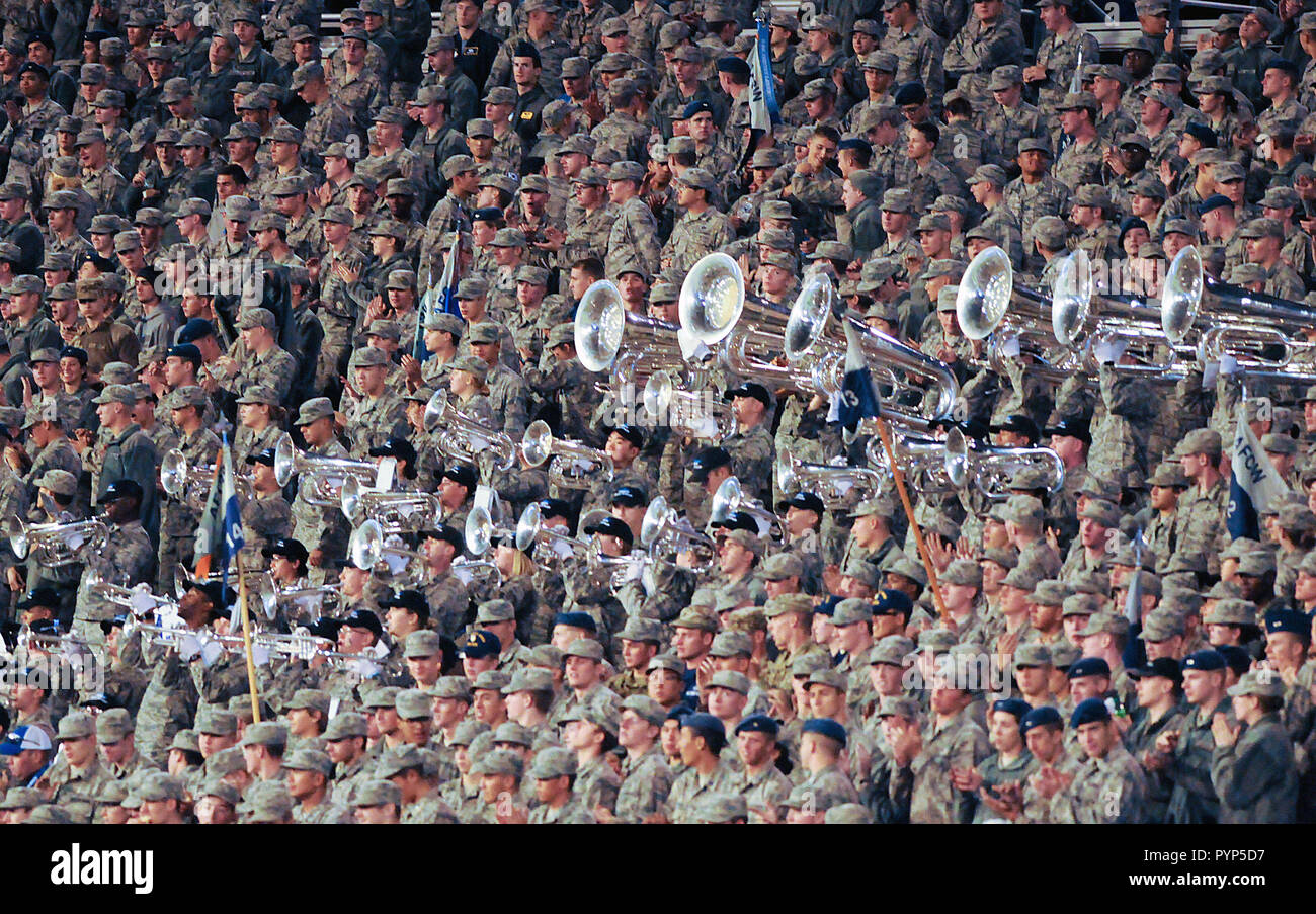 October 27, 2018 The Air Force Academy Drum & Bugle Corps and Corps of