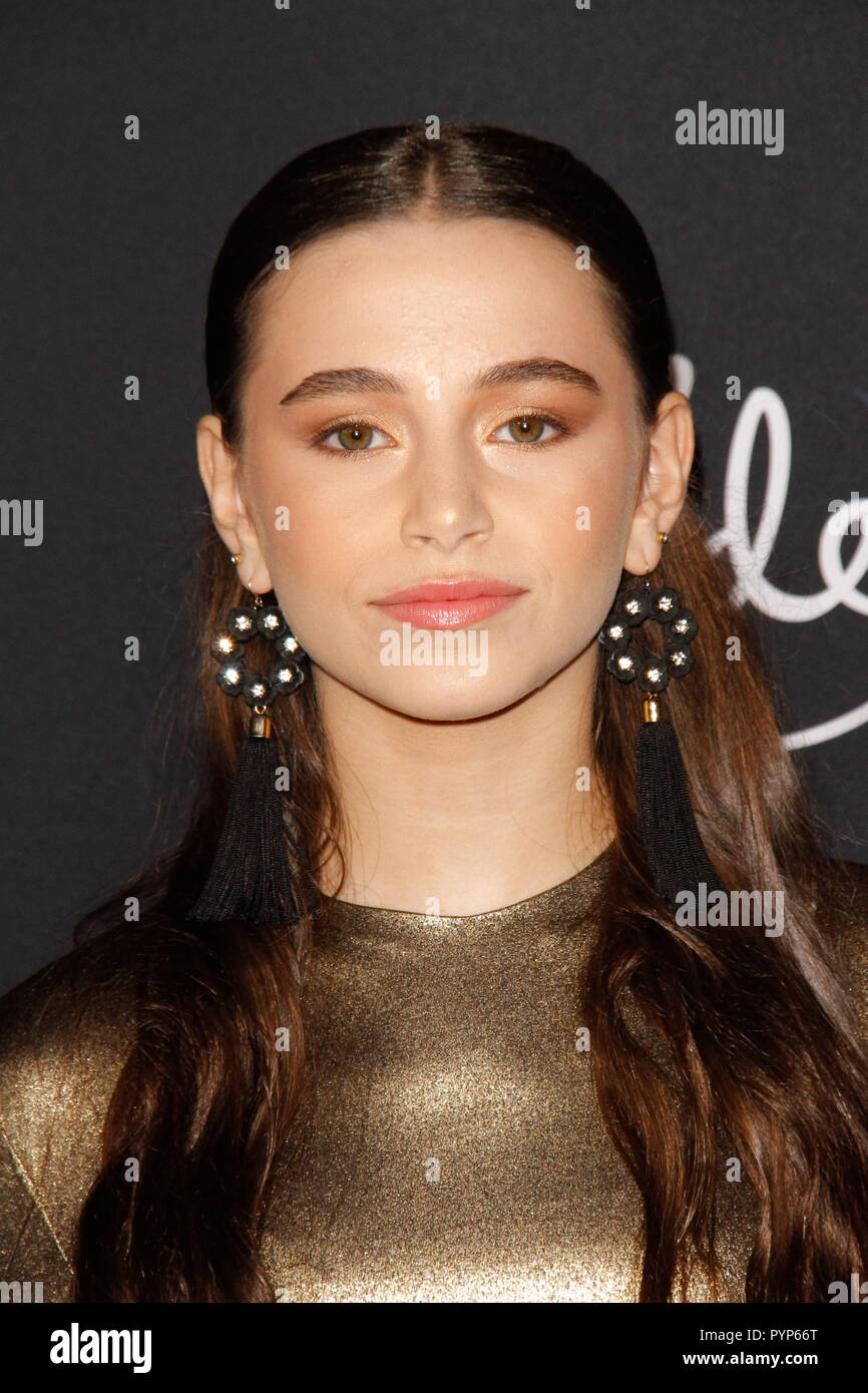 Sky Katz at the World Premiere of Disneys' "The Nutcracker And The Four