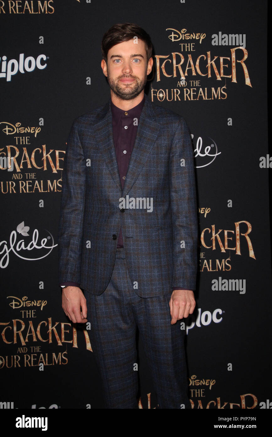 Jack Whitehall 10/29/2018 The World Premiere of "The Nutcracker and The
