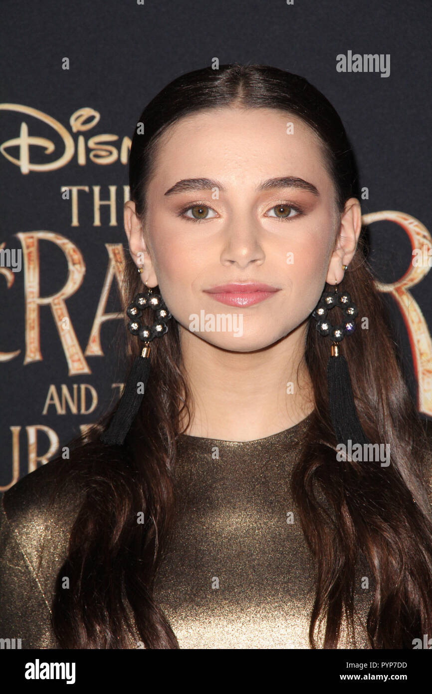 Sky Katz 10/29/2018 The World Premiere of "The Nutcracker and The Four