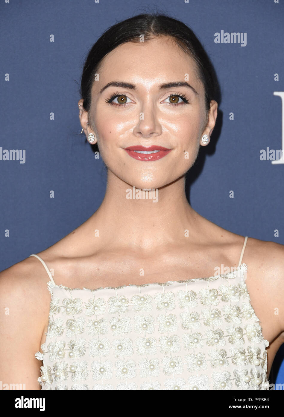 Los Angeles, CA, USA. 29th Oct, 2018. 29 October 2018 - Los Angeles, California - Alyson Stoner. ''Boy Erased'' Los Angeles Special Screening held at The Director's Guild of America. Photo Credit: Birdie Thompson/AdMedia Credit: Birdie Thompson/AdMedia/ZUMA Wire/Alamy Live News Stock Photo