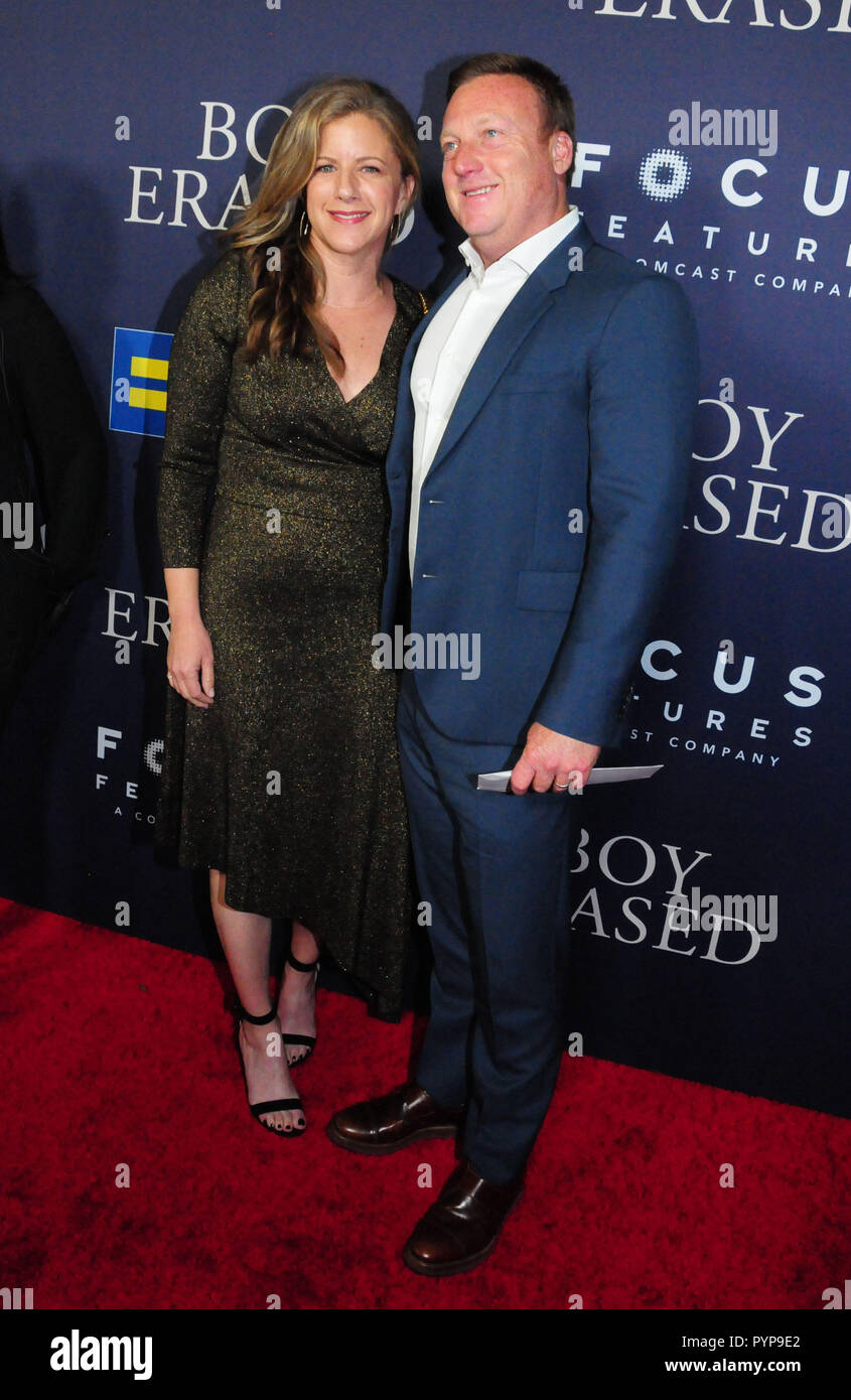 LOS ANGELES, CA - OCTOBER 29: Producer Kerry Roberts attends the