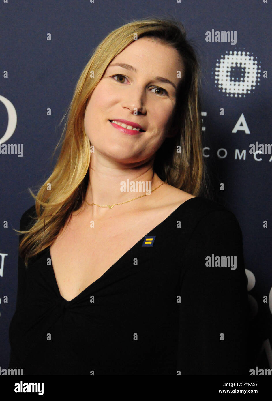 LOS ANGELES, CA OCTOBER 29 Olivia Alair Dalton, SVP, Comms and