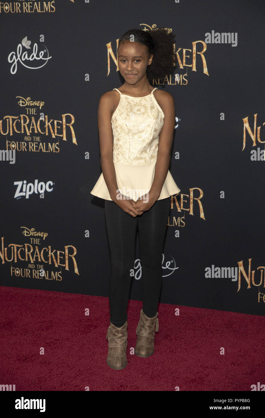 LOS ANGELES, CA OCTOBER 29 Dana Heath, at the Premiere Of Disney's