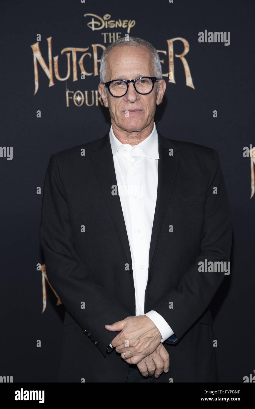 Los Angeles, Ca, USA. 29th Oct, 2018. James Newton Howard, at the