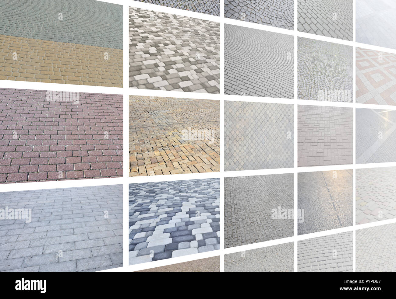 Pavers pattern hi-res stock photography and images - Page 14 - Alamy