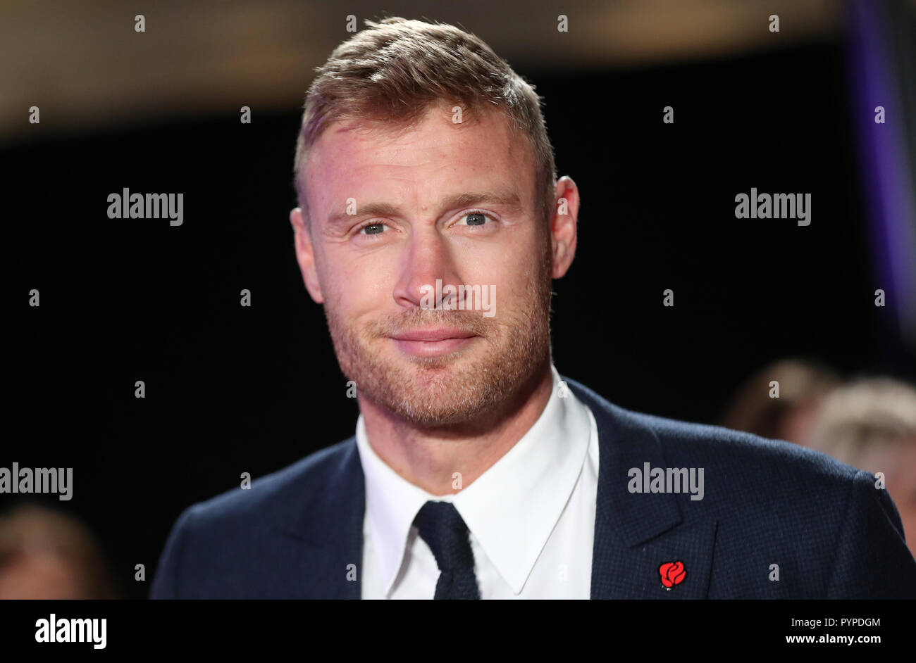 Freddie flintoff 2018 hires stock photography and images Alamy