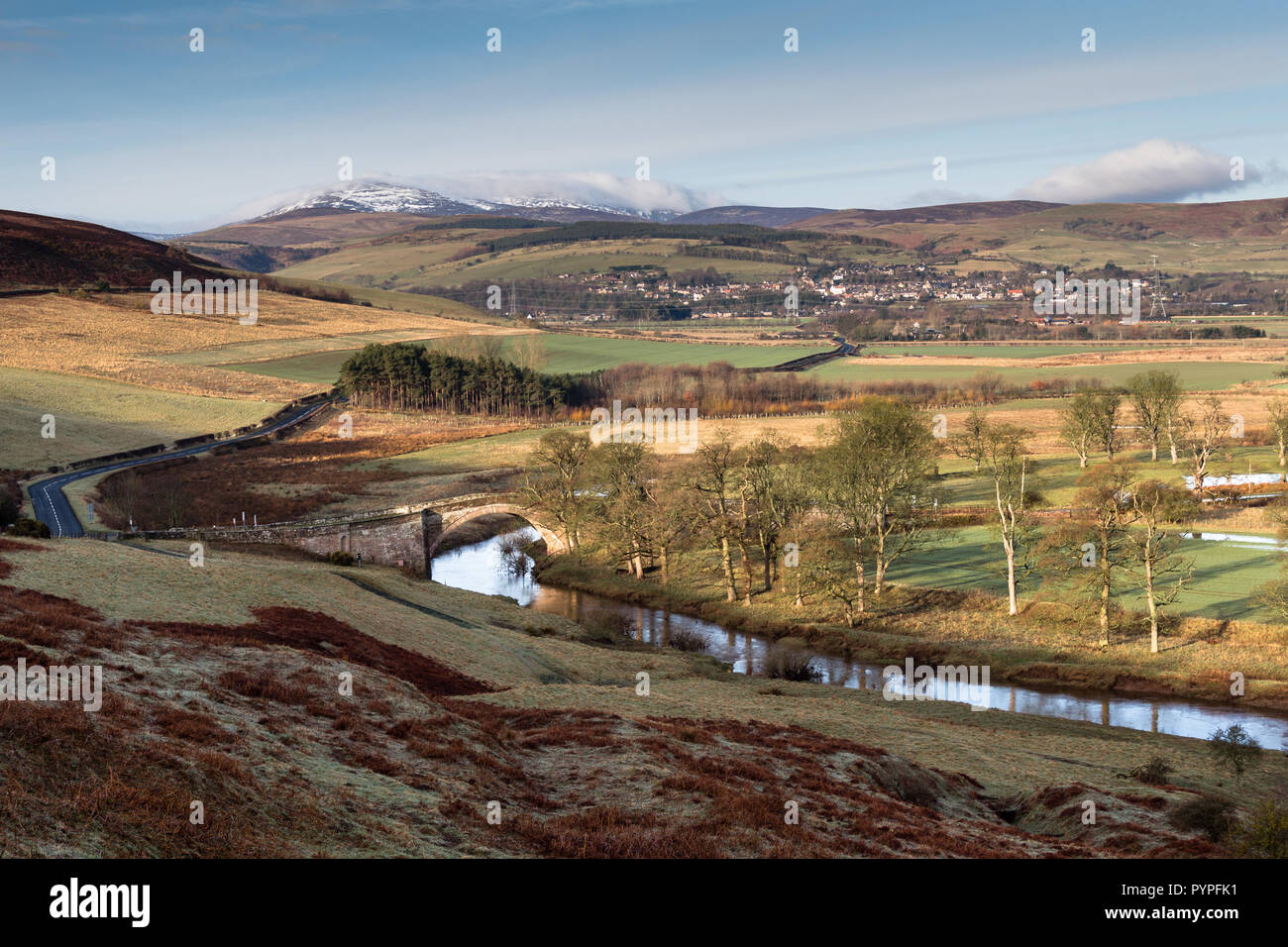 Wooler town northumberland hires stock photography and images Alamy