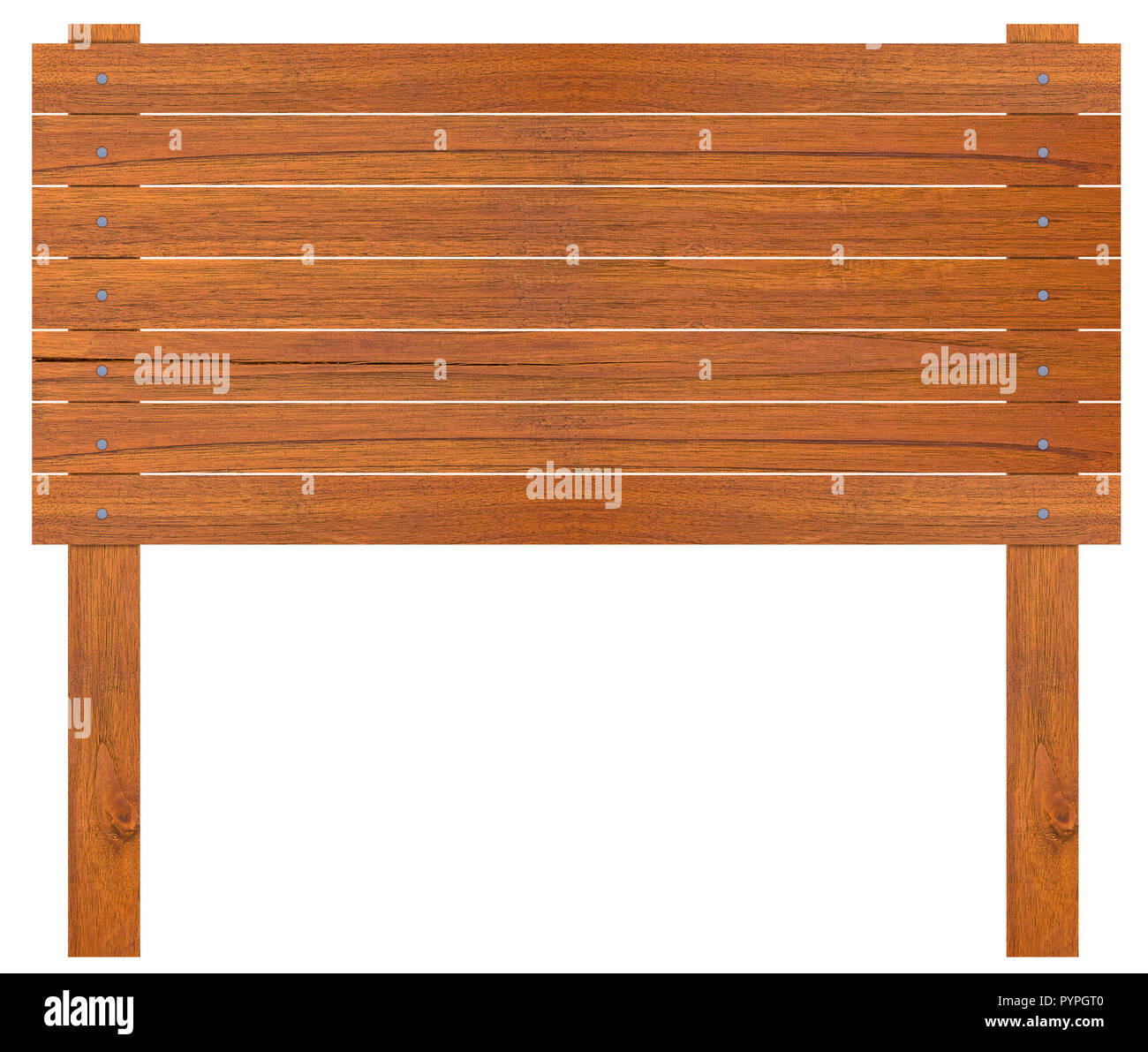 Isolate wood sign on white background Stock Photo - Alamy