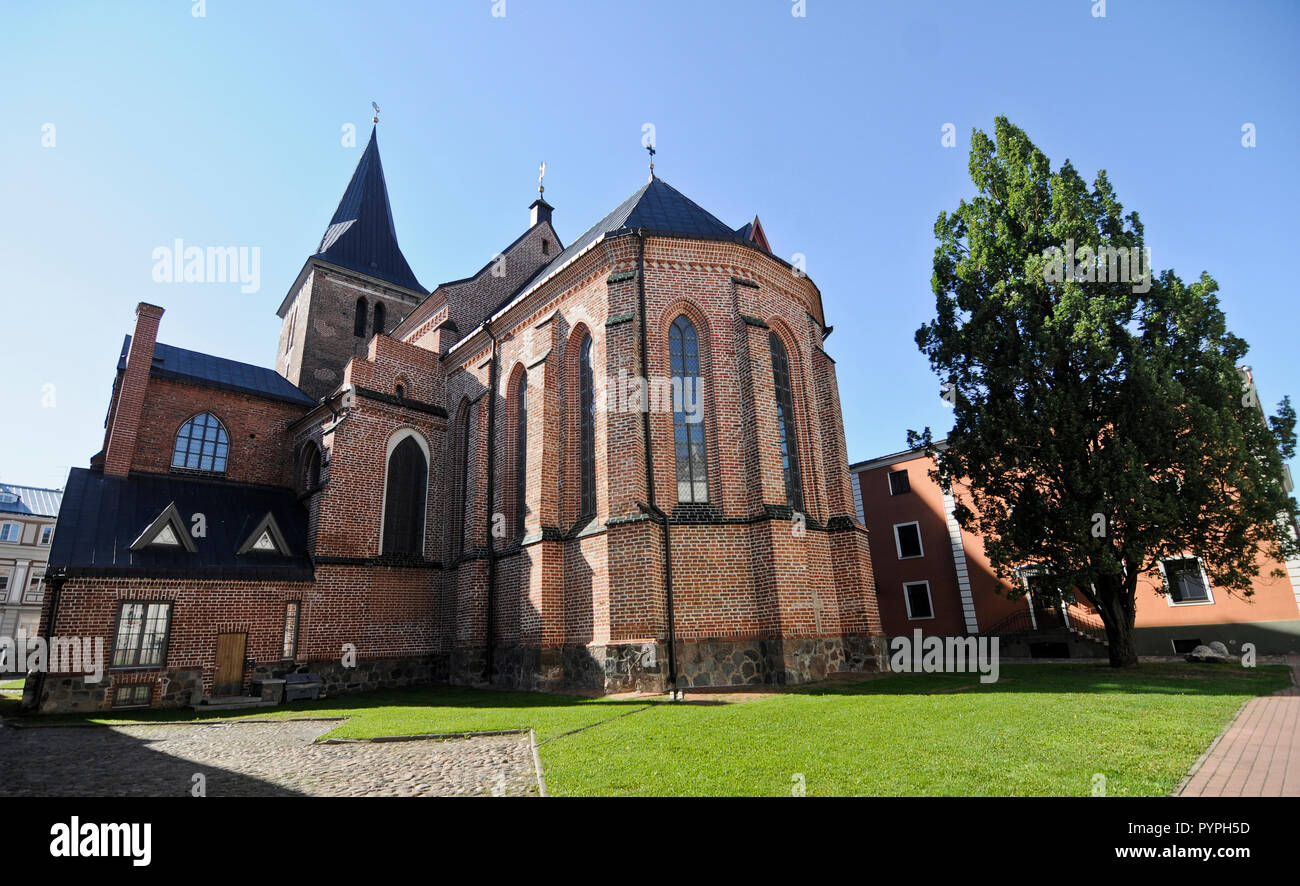 St. John's Church, Tartu, Estonia Stock Photo