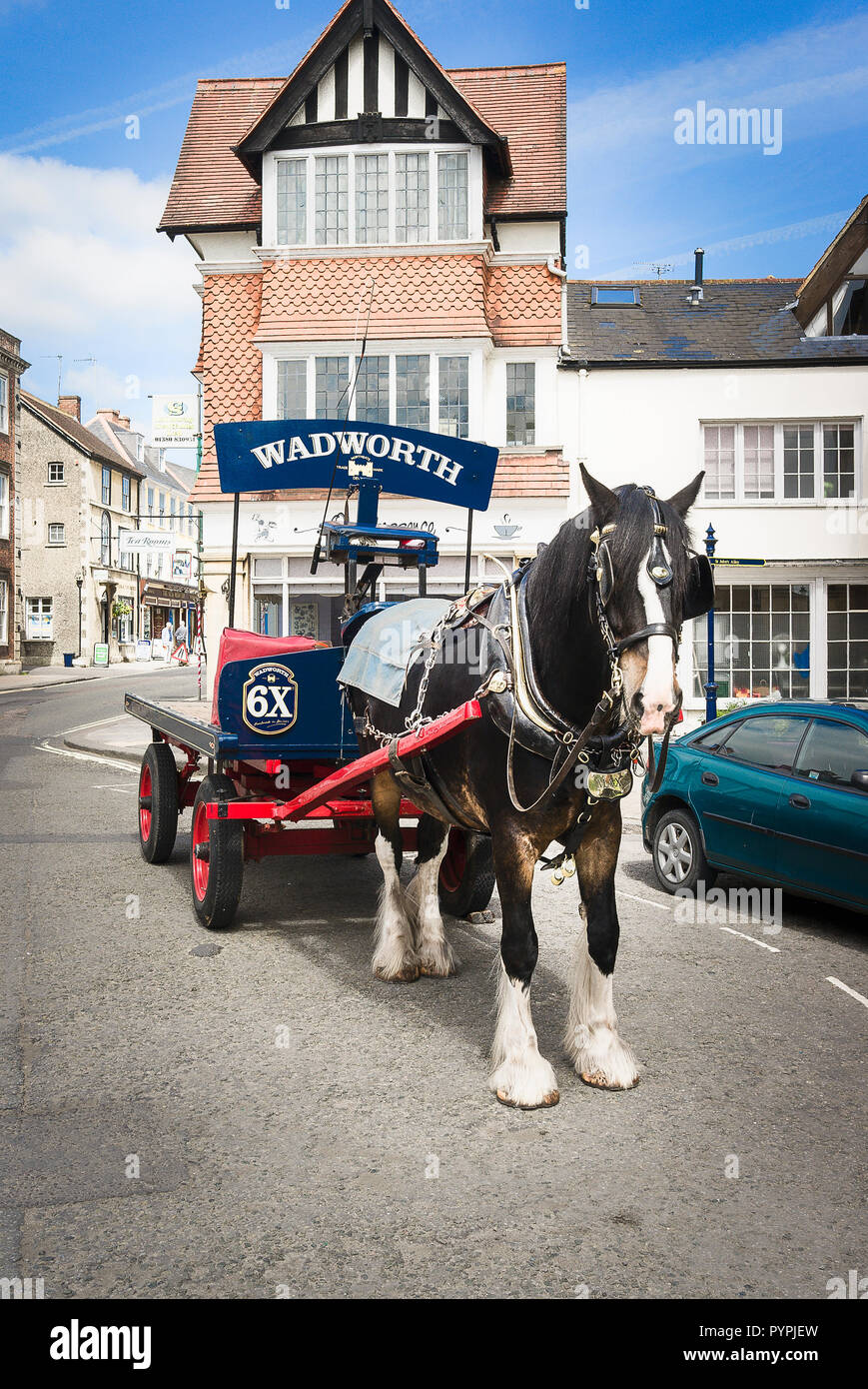 Horse delivery hires stock photography and images Alamy