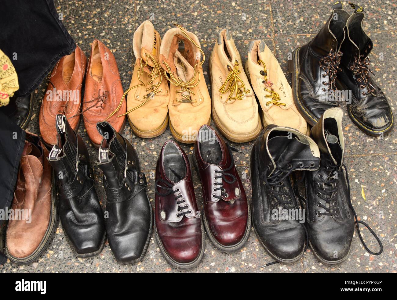 dr martens second hand shop