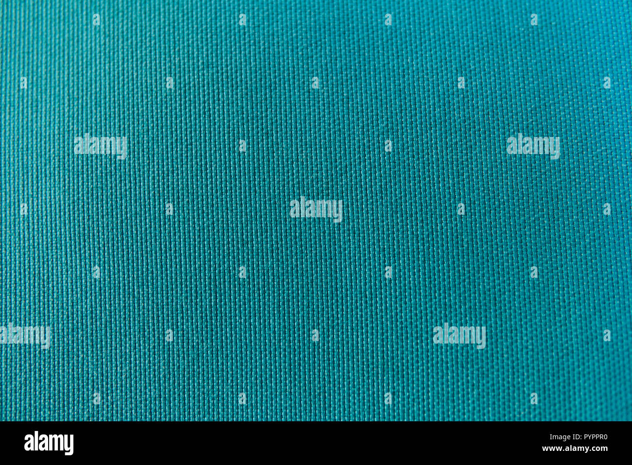 Cyan textile texture. Can be used as a background or texture. Stock Photo
