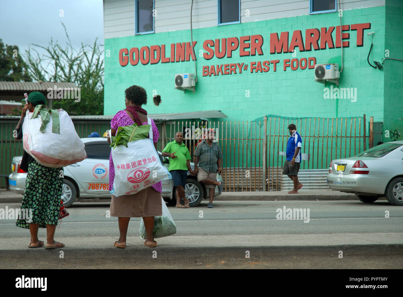 Goodlink Supermarket Boroko Market Port Moresby Papua New