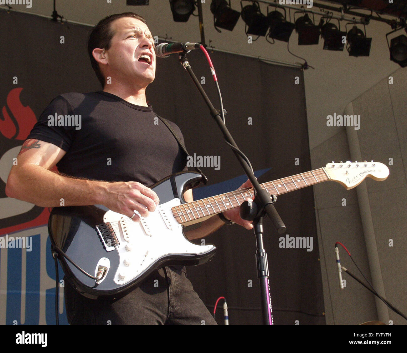 Castro Rapper Atlanta ATLANTA, GA - AUGUST 24: Tommy Castro performs at Chastain Park ...