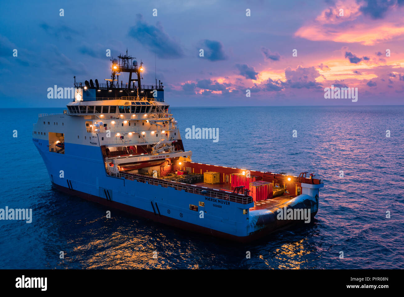 Maersk Drilling High Resolution Stock Photography and Images - Alamy