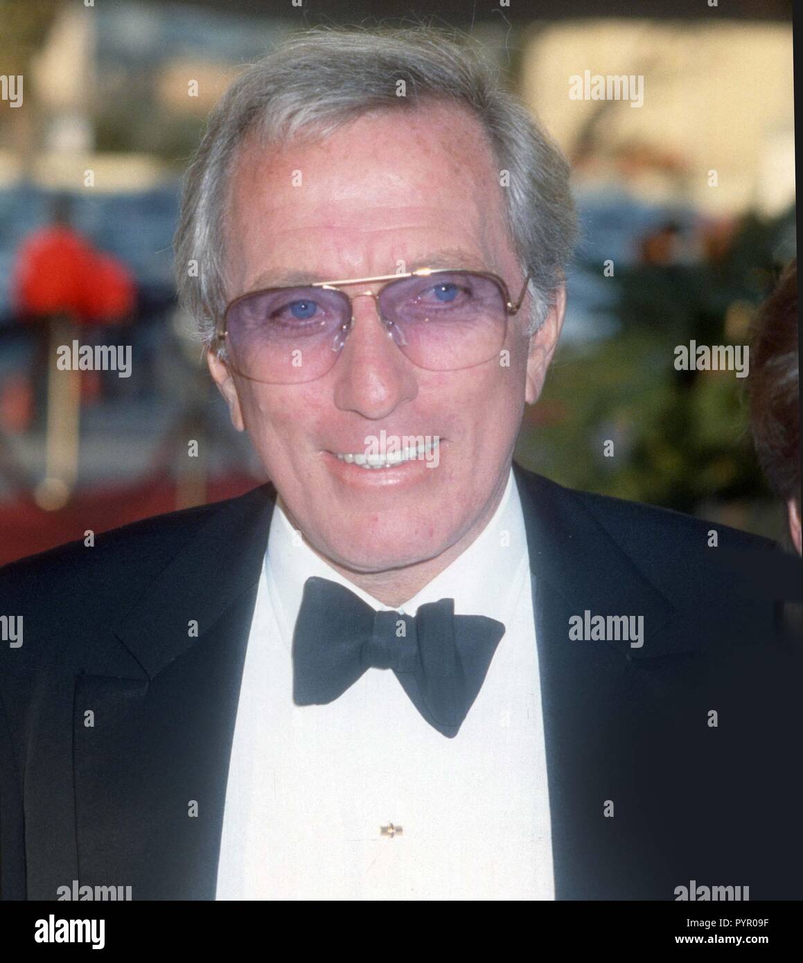 Andy Williams 1985 Photo By John Barrett/PHOTOlink Stock Photo Alamy