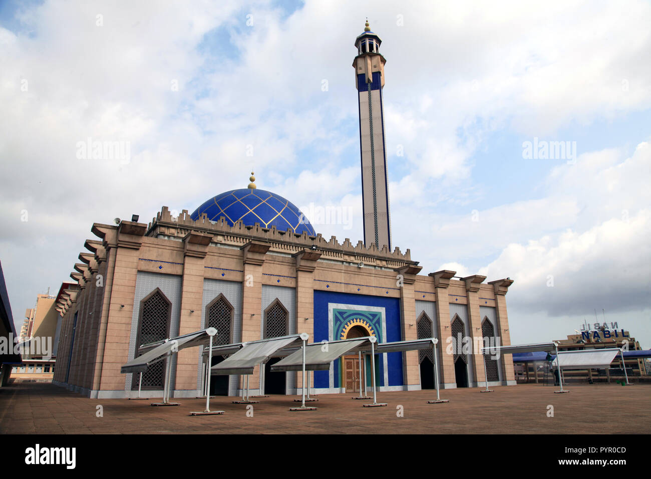 Grande Mosquee de Plateau, Abidjan, Cote d'Ivoire Stock Photo