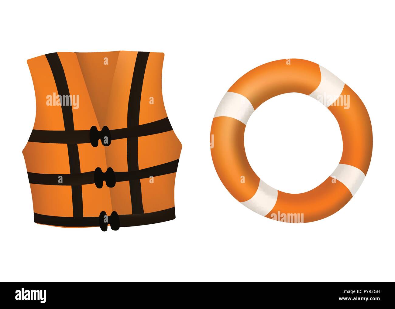 Life Jacket And Buoy Orange Lifejacket Vector Illustration Equipment For Swimming Stock Vector Image Art Alamy Life Jacket And Buoy Orange Lifejacket Vector Illustration Equipment For Swimming Stock Vector Image Art Alamy
