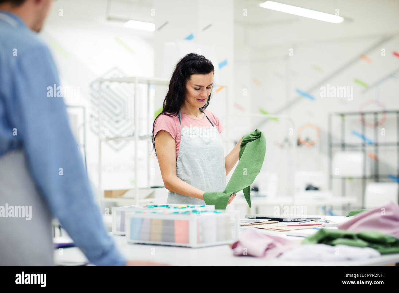 Lady Tailor High Resolution Stock Photography and Images - Alamy