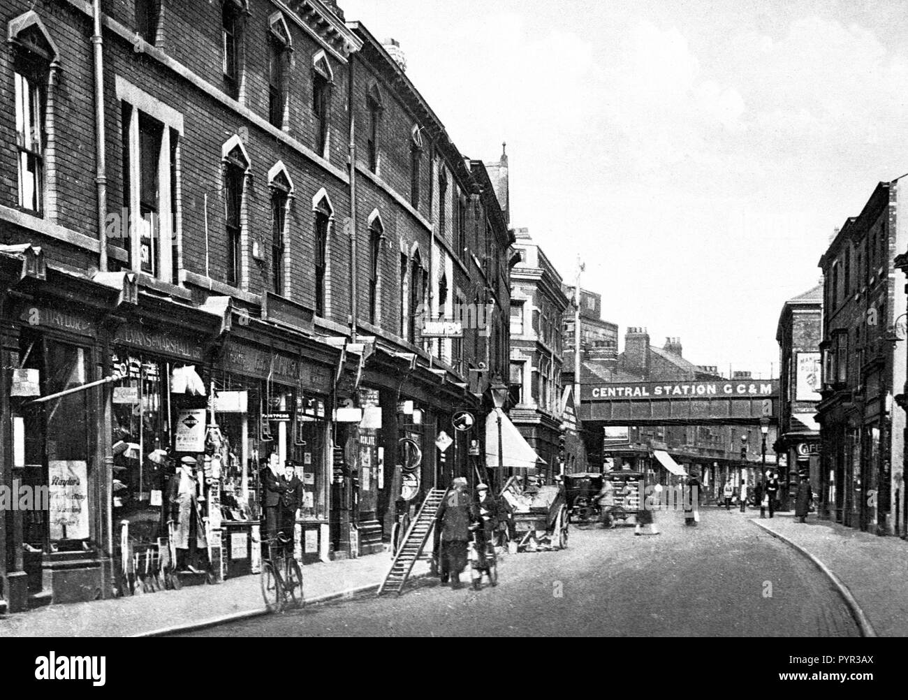 Widnes Black and White Stock Photos & Images Alamy