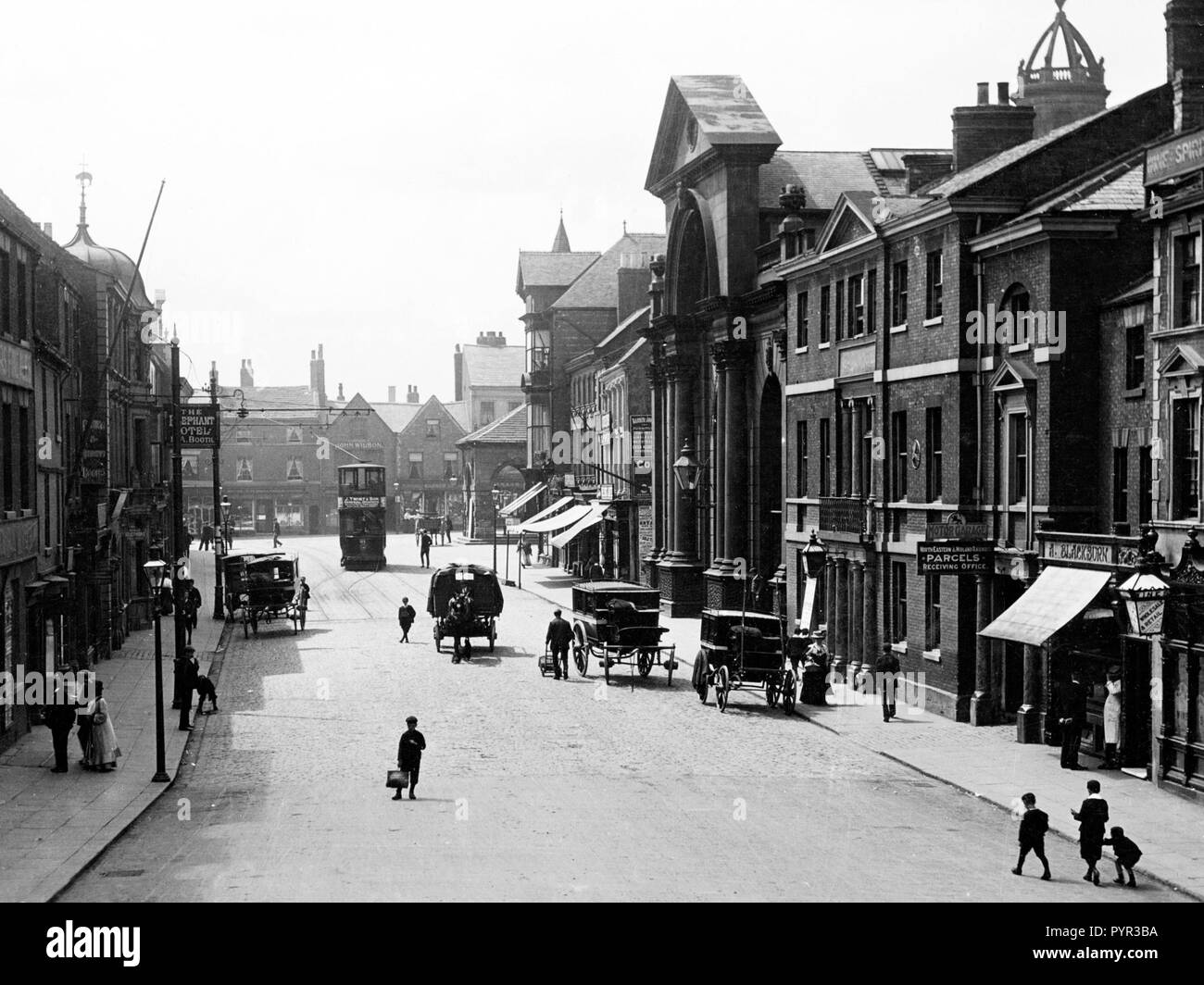 Victorian trams pontefract hi-res stock photography and images - Alamy