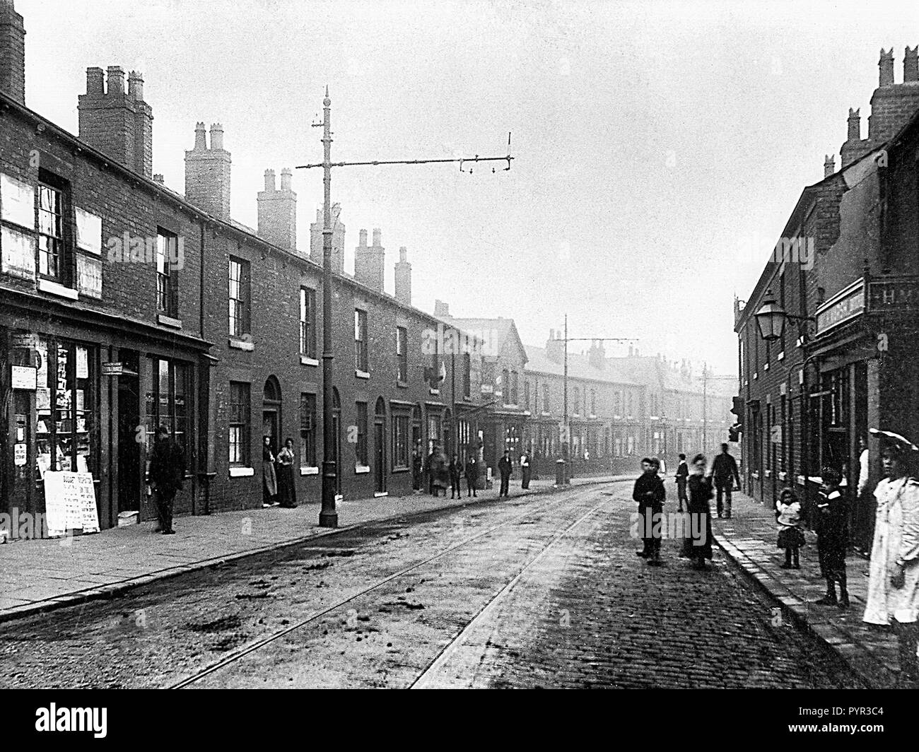 Warrington road hires stock photography and images Alamy