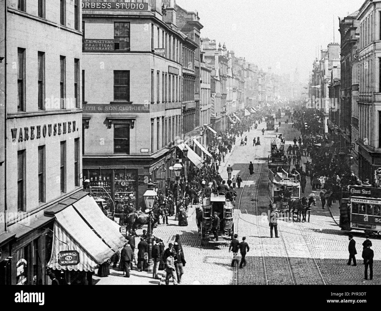 Argyle street glasgow hires stock photography and images Alamy