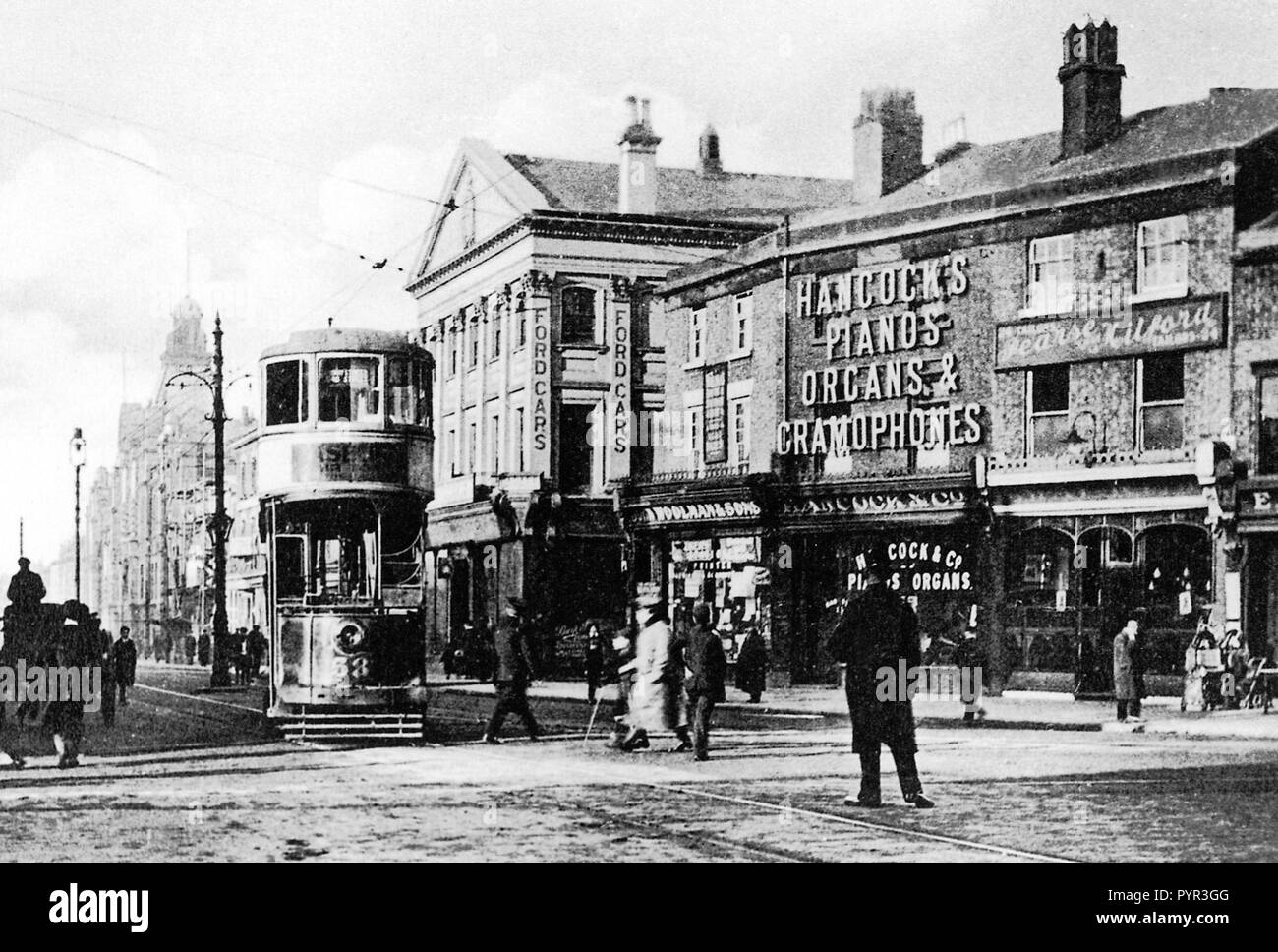Conway Street, Birkenhead early 1900s Stock Photo Alamy
