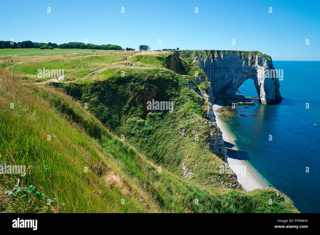 Manneporte hi-res stock photography and images - Alamy