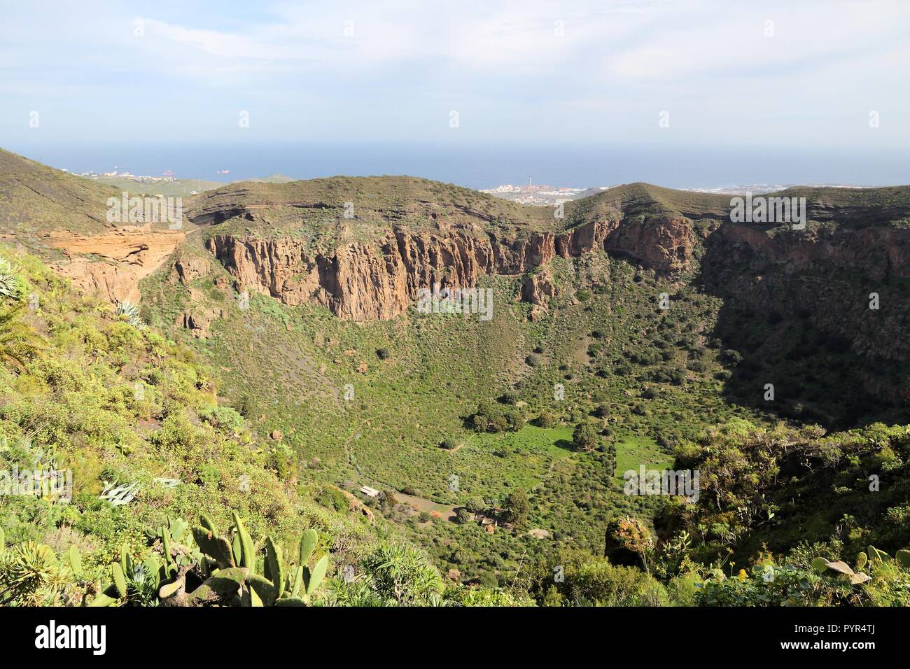 gran canaria caldera de bandama
