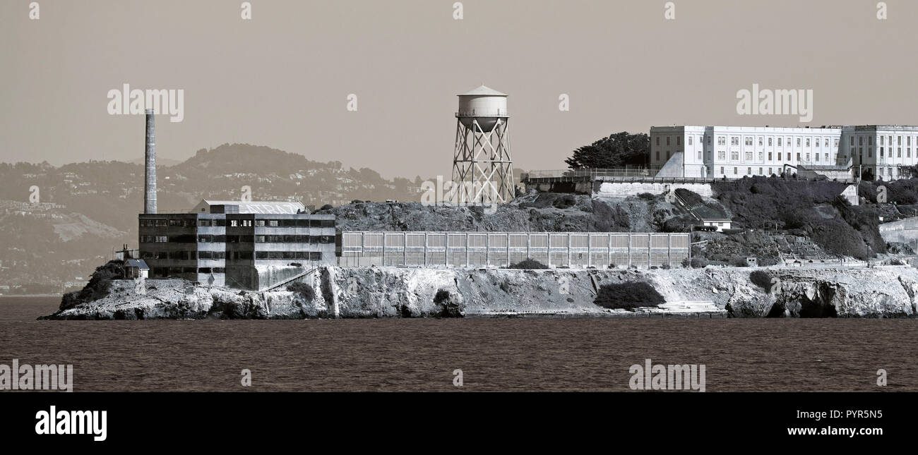 Alcatraz Escape Photograph by Retro Images Archive - Pixels