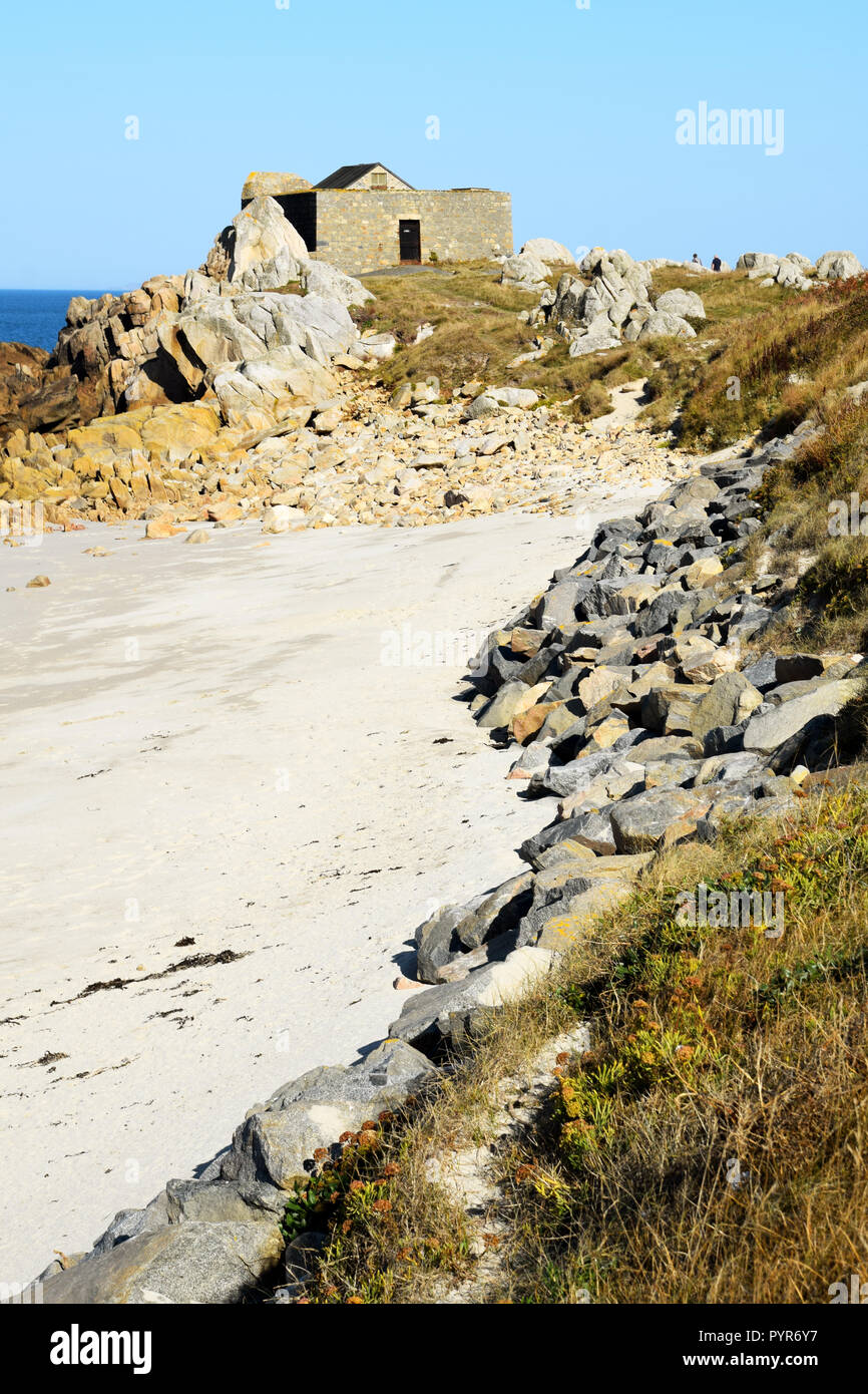 Fort Pembroke Guernsey Stock Photo Alamy