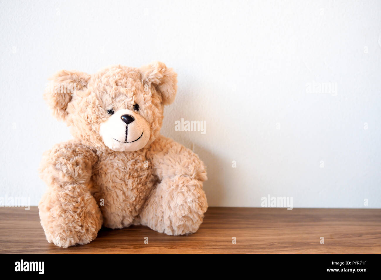 teddy bear sitting