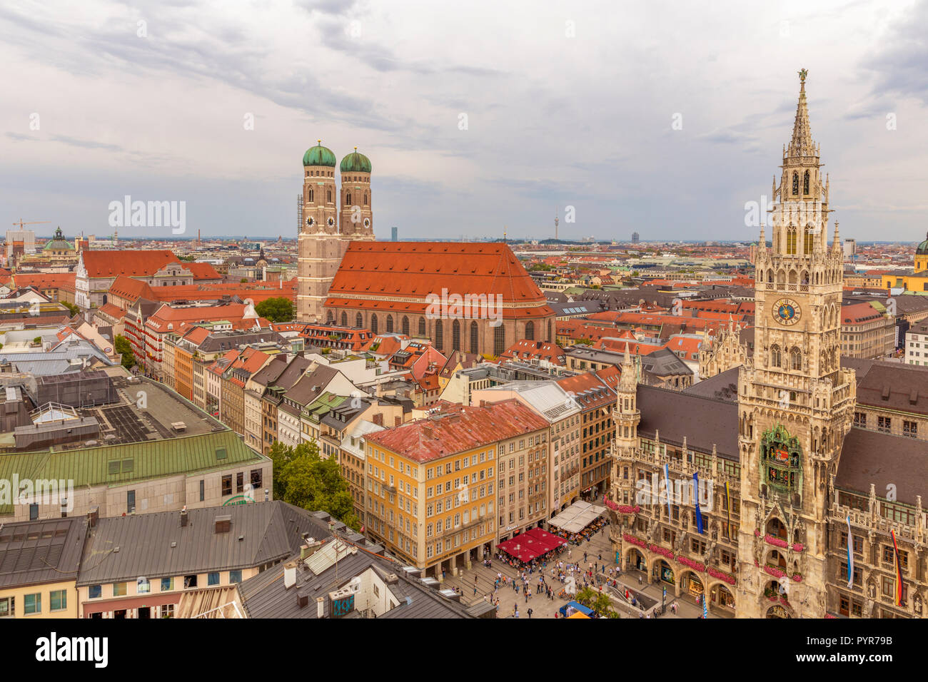 Munich City High Resolution Stock Photography And Images Alamy