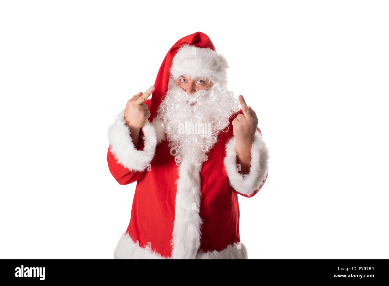 Fat santa shop suit