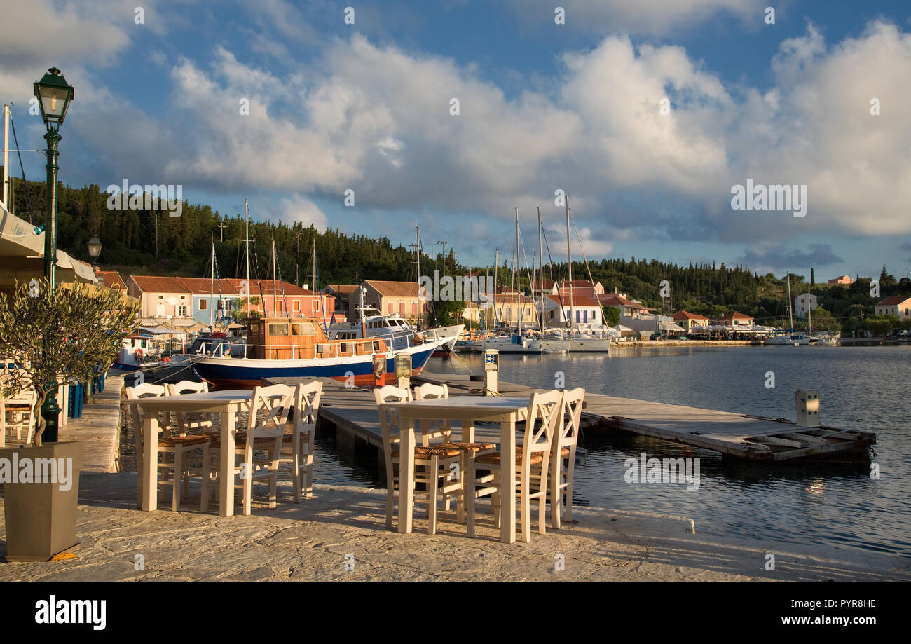 Fiskardo Stock Photo