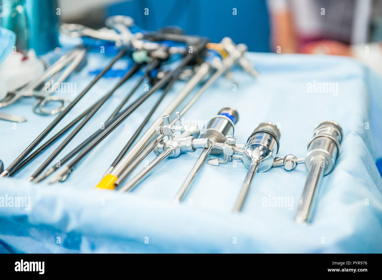 Laparoscopic surgery hires stock photography and images Alamy