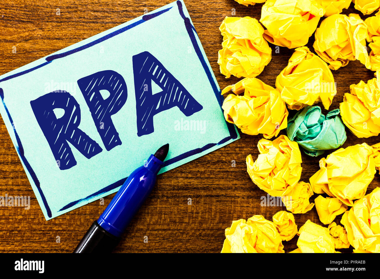 Rpa Text High Resolution Stock Photography and Images - Alamy