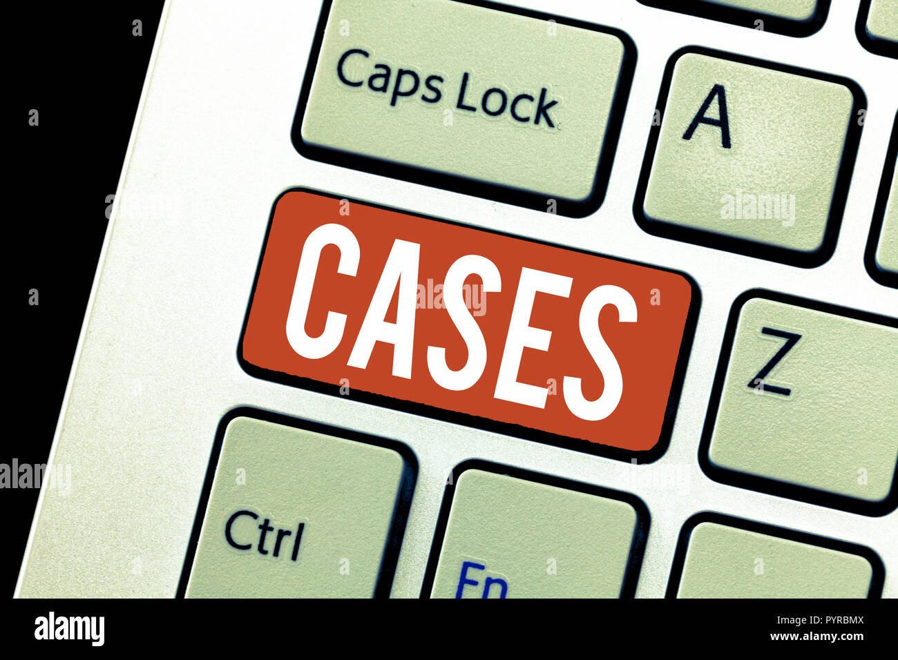 Handwriting text Cases. Concept meaning Electronic Devices safety cover