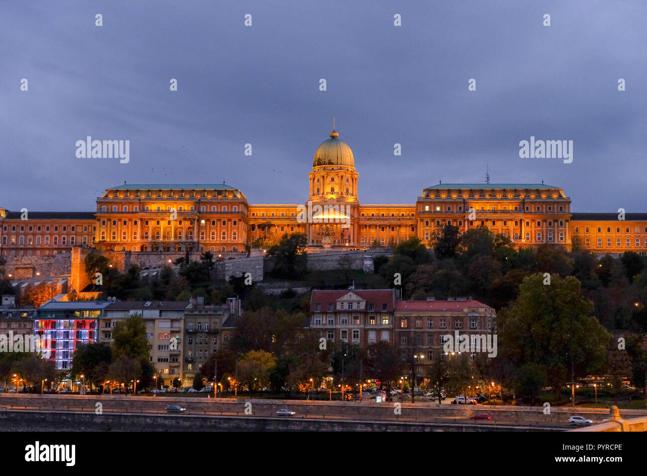 Budapest, capital city of Hungary. October 2018 Stock Photo