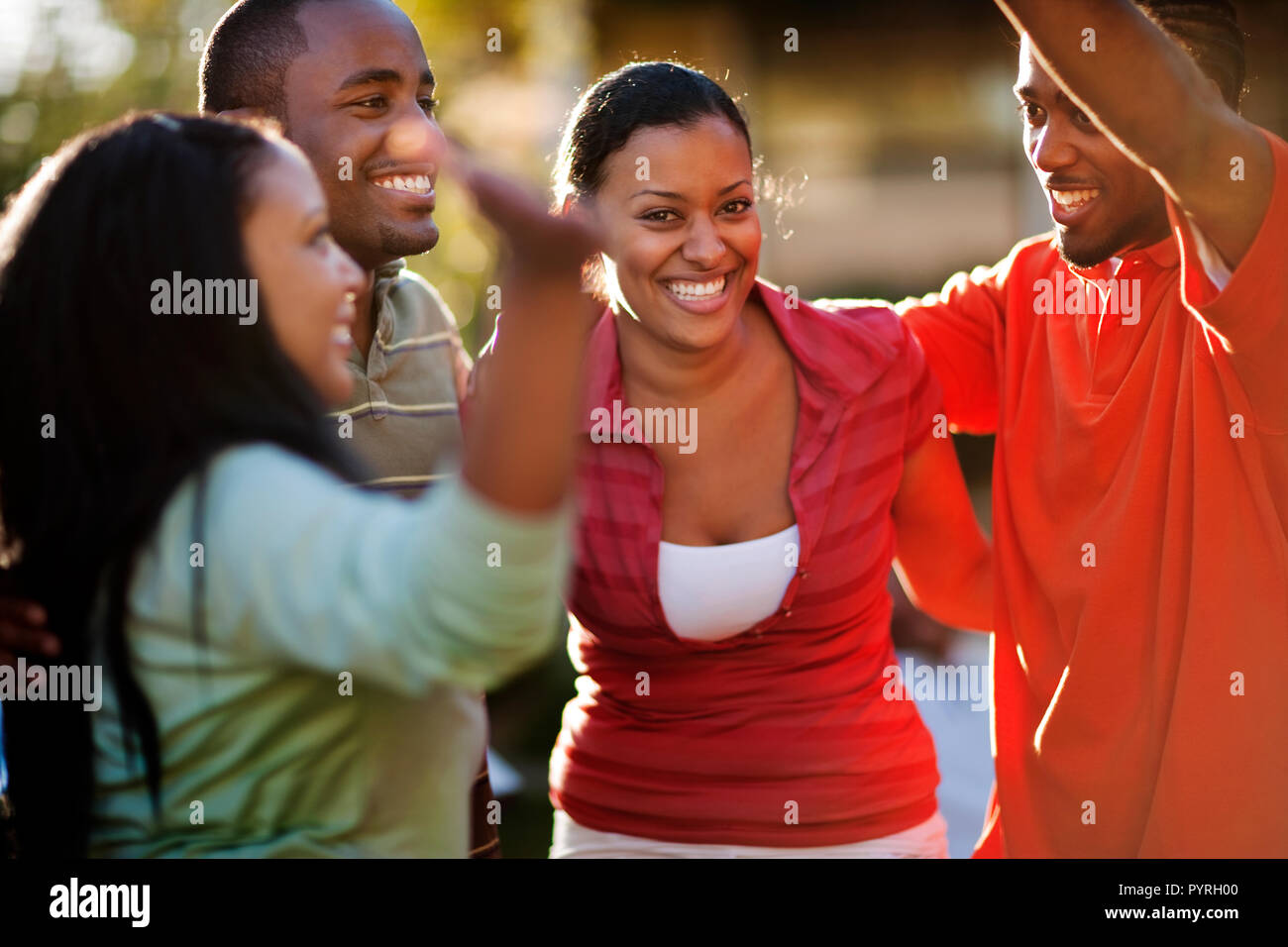 Arms around waist hi-res stock photography and images - Alamy