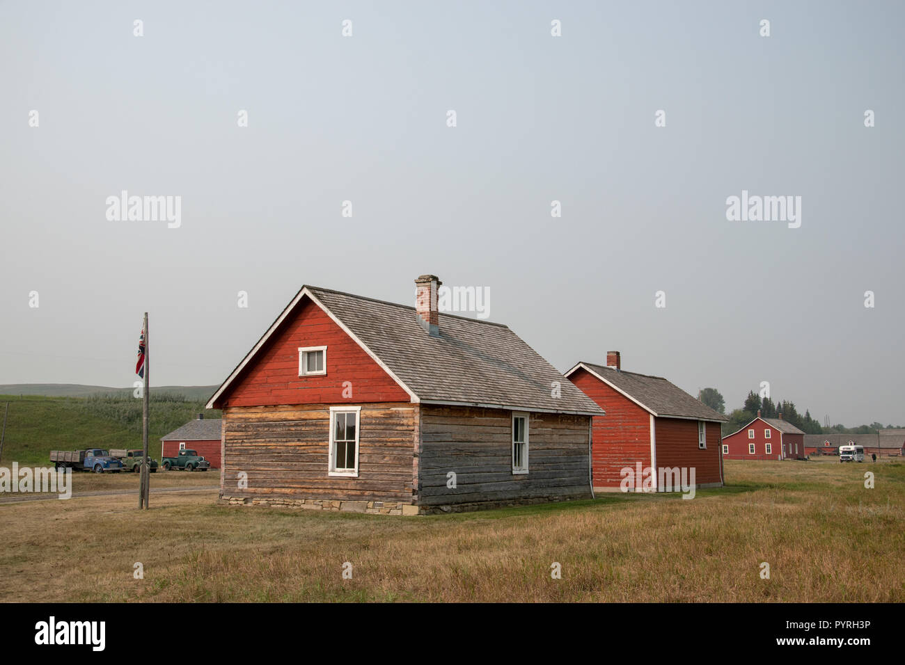 Ranch Office and Post Office building and Harness Repair Shop at the Bar U Ranch, National