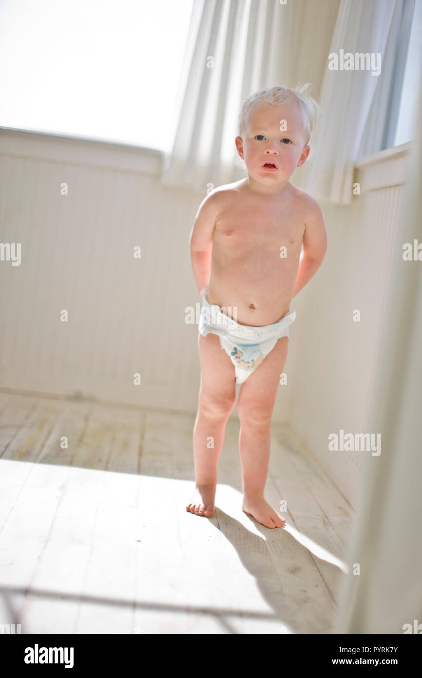 boys wearing nappies