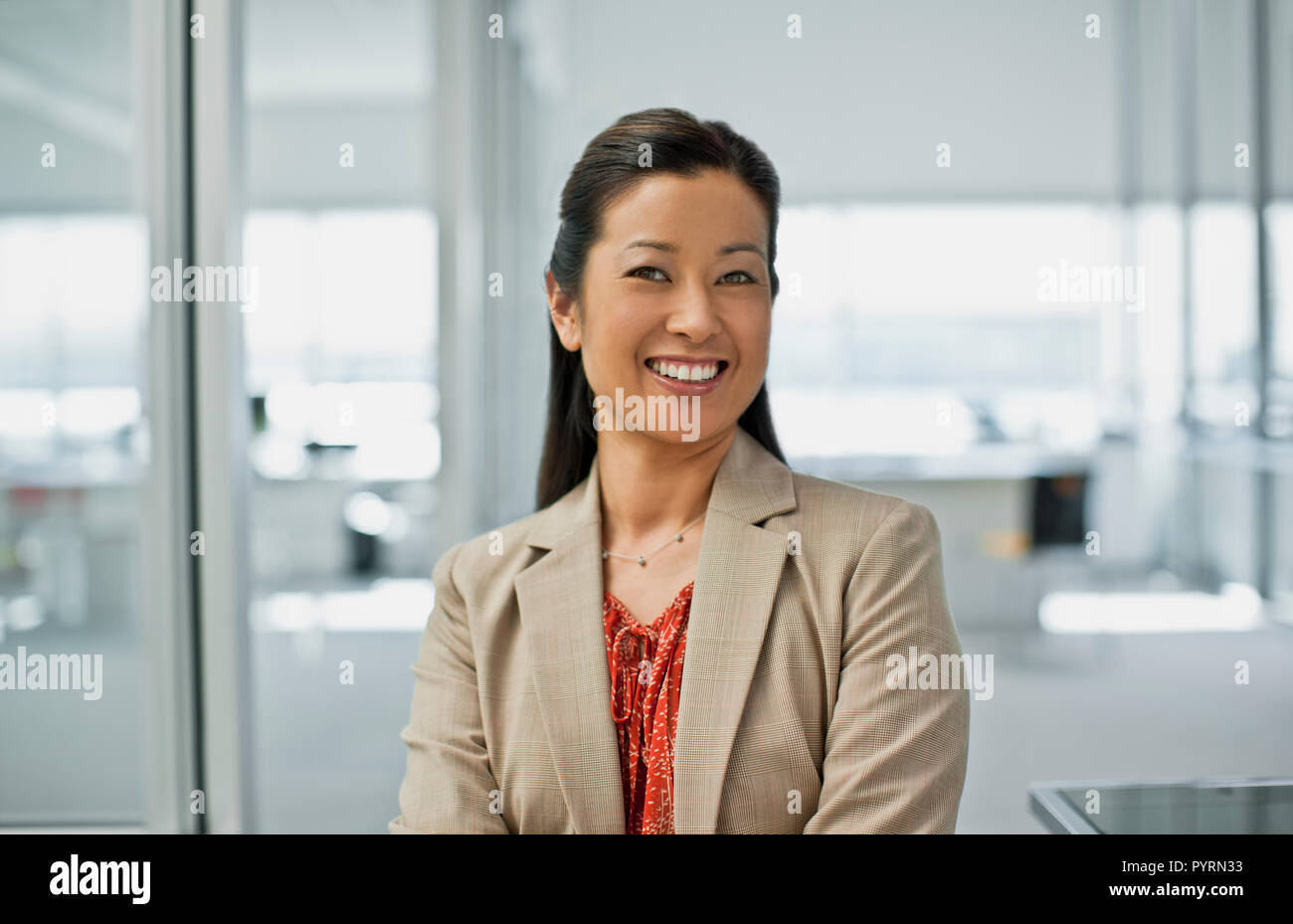 Photo cheerful delighted person hi-res stock photography and images - Alamy