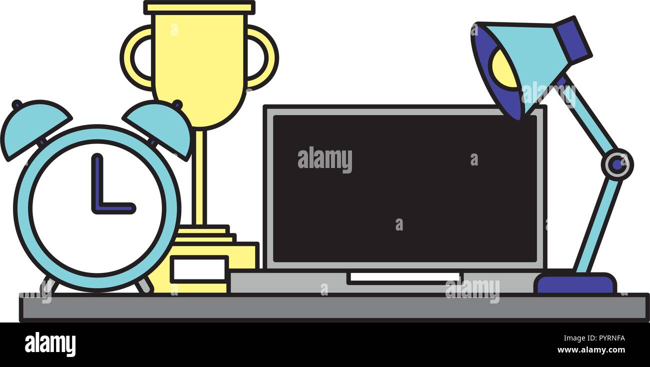 Office Computer Tryphc Office cabinet trophy hi-res stock photography and images - Alamy