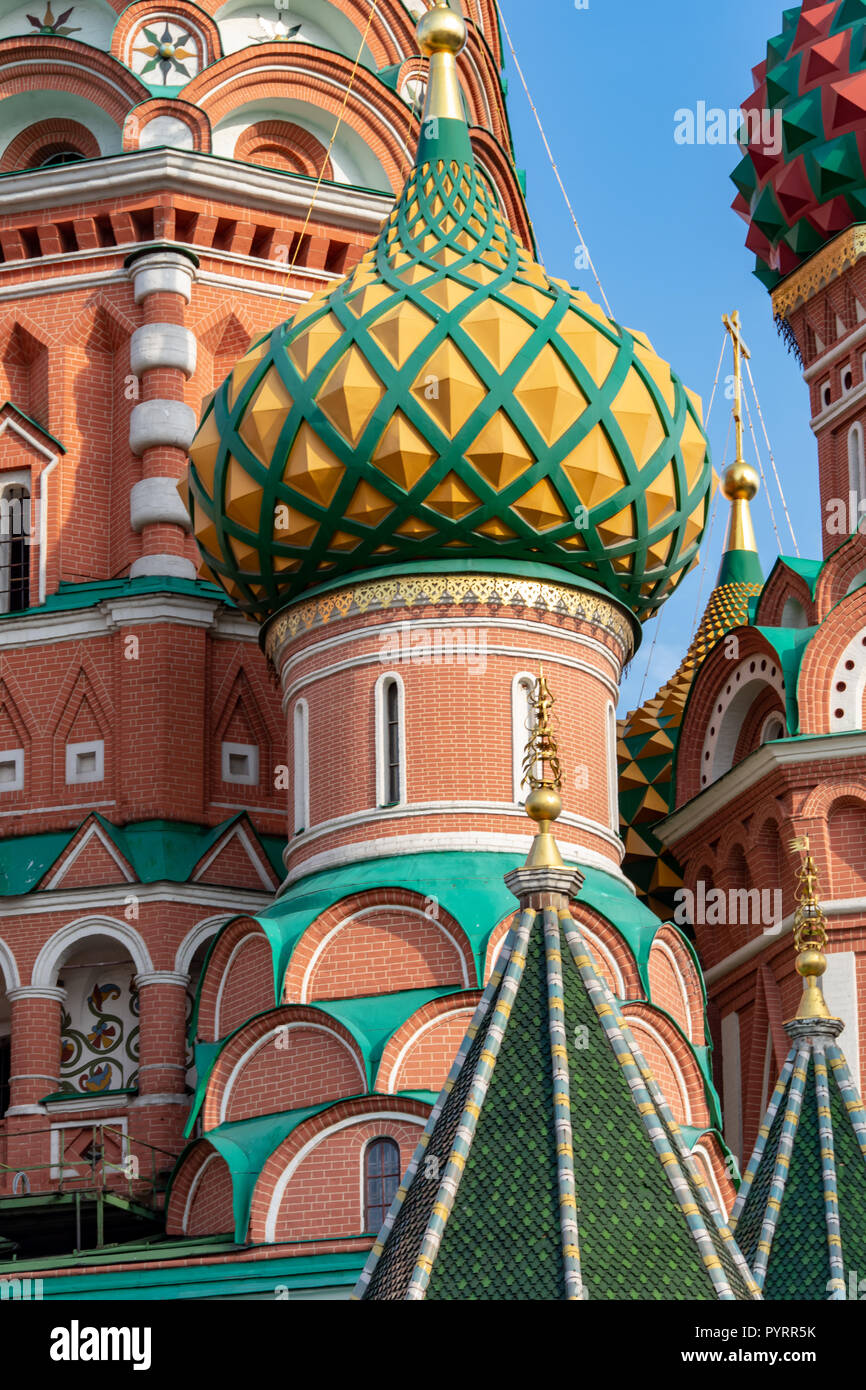 Saint basils cathedral bell hi-res stock photography and images - Alamy