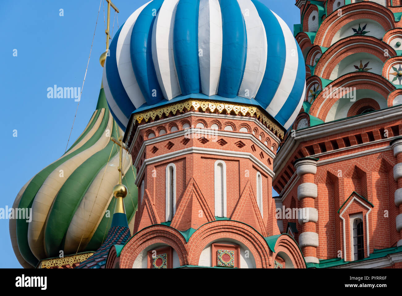 Saint basils cathedral bell hi-res stock photography and images - Alamy